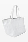 Punch Leather Tote