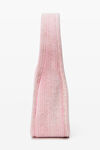 Alexander Wang washed pink light pink small ryan bag
