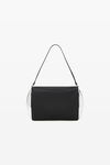 Alexander Wang black dome barrel pouchette in nylon