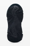 alexander wang aw vortex mule in lycra navy