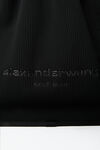alexander wang ryan 罗纹针织大号手袋 black