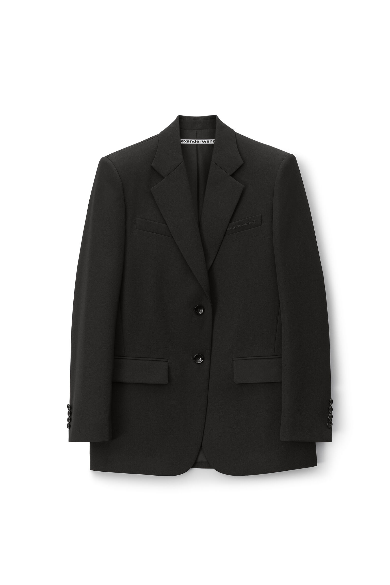 alexanderwang アレキサンダーワング ウールテーラリング ブレザー 