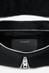 Alexander Wang black black medium calfskin geo bag