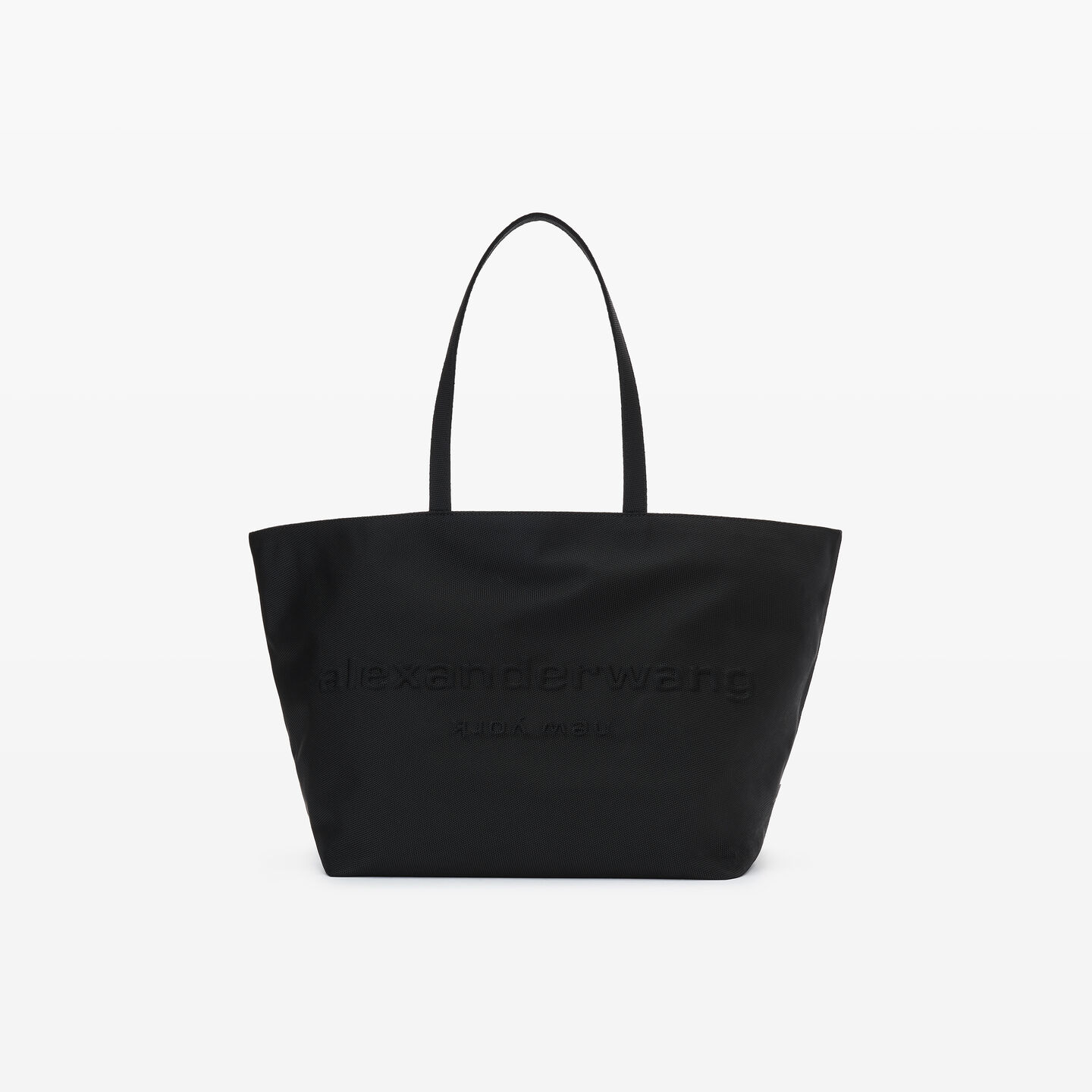Alexander Wang Punch Nylon Tote Bag In Black