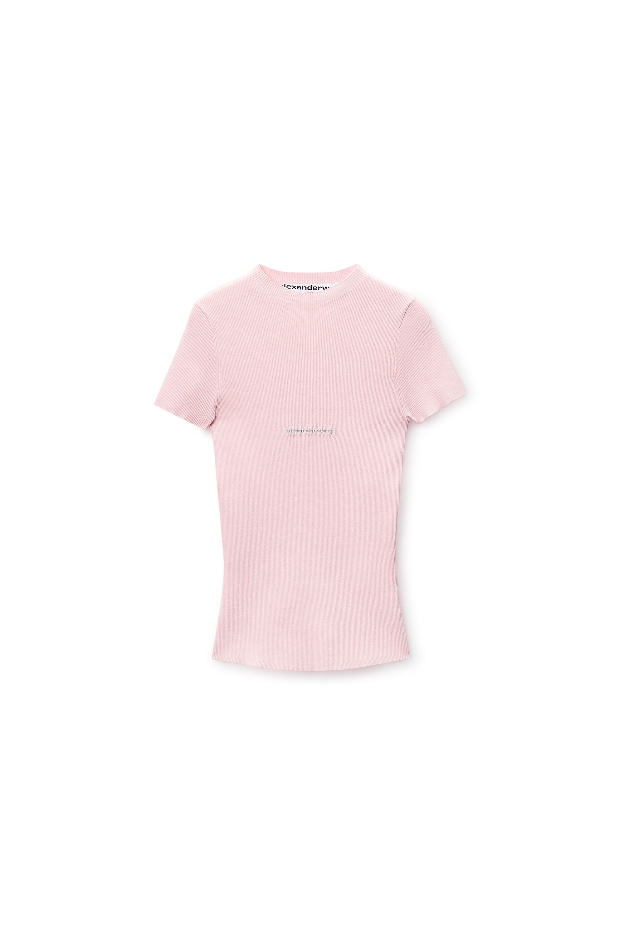 alexanderwang ピンク ショート丈Tシャツ 1KC2261037680B.jpg?sw=680
