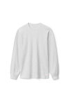 UNISEX LONG SLEEVE IN COTTON WAFFLE THERMAL 