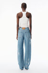 Alexander Wang vintage medium indigo vintage medium indigo stars & stripes float jean
