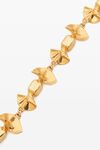 alexander wang candy necklace in metal pv gold
