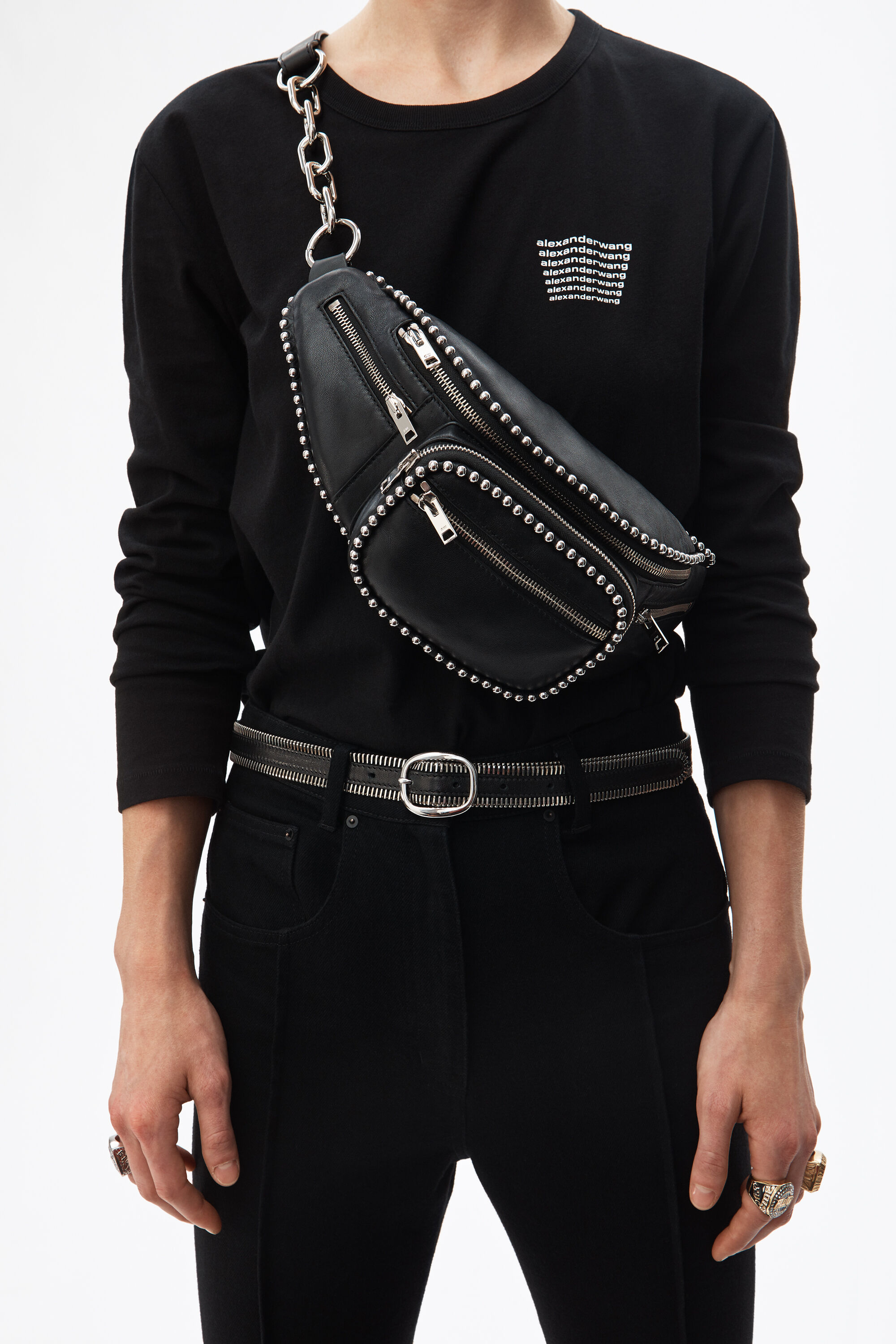 alexander wang attica fanny pack sale