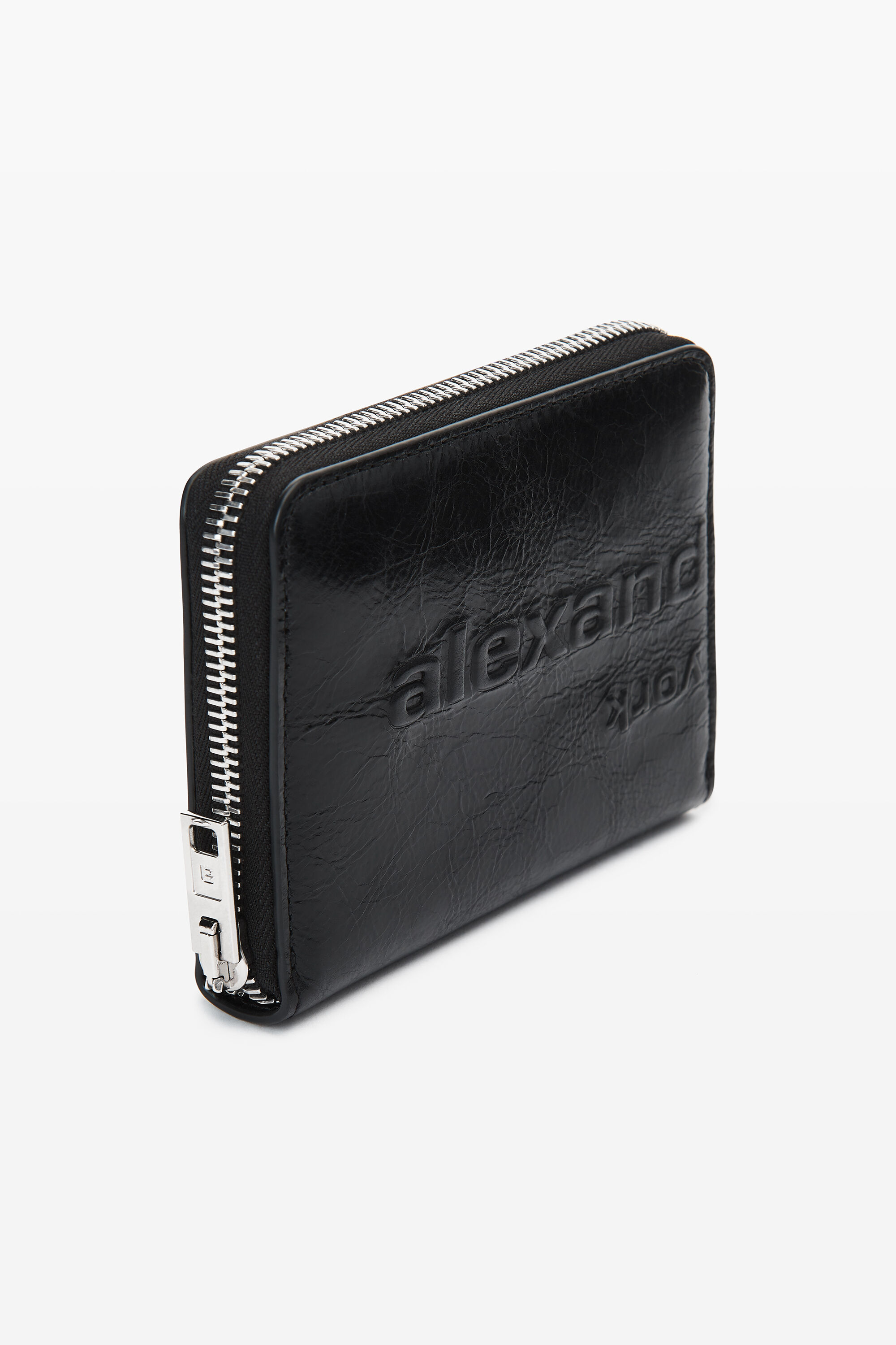 alexanderwang アレキサンダーワング クラックルパテントレザー 