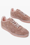 Alexander Wang vintage pink pink leather lex sneakers