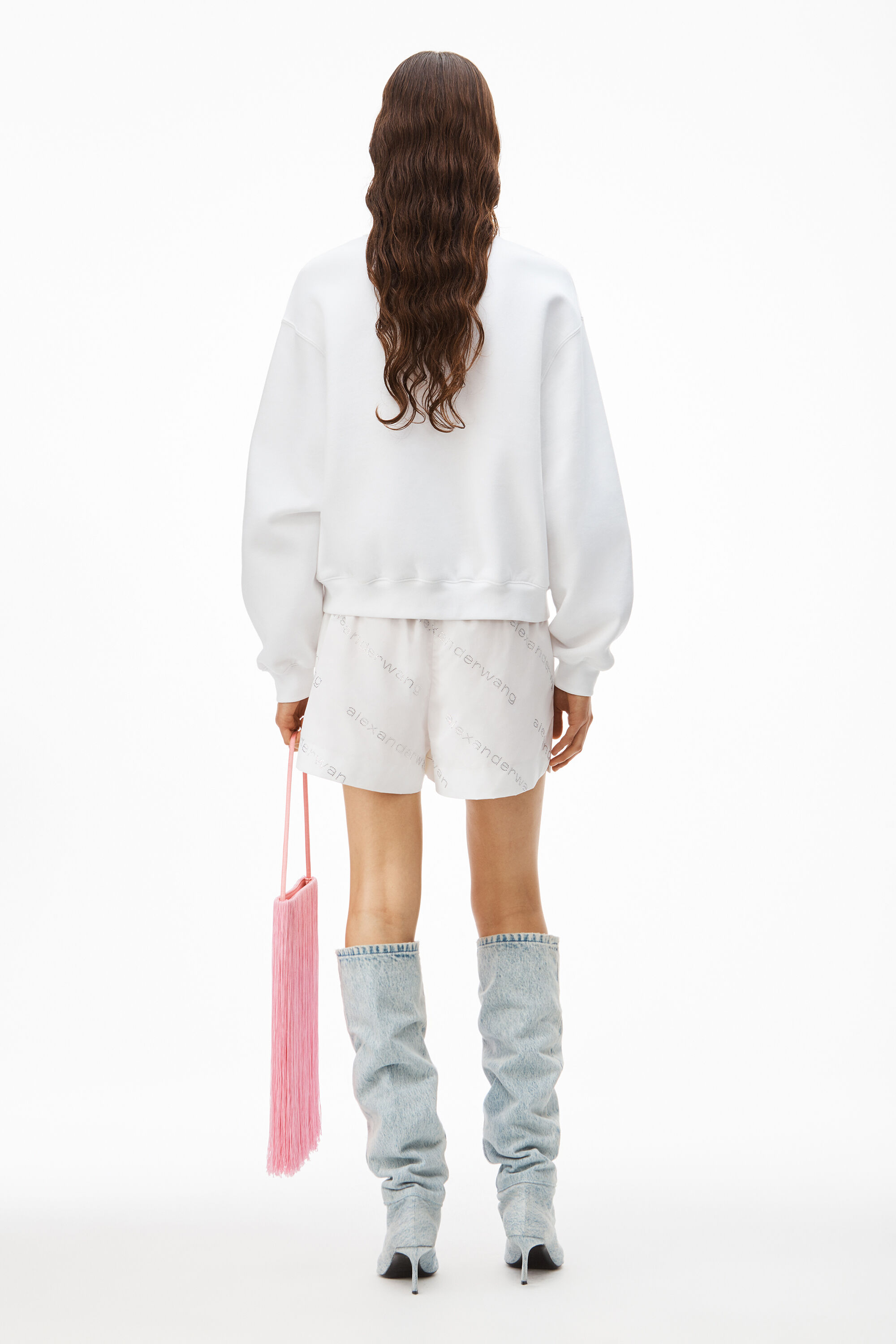 Alexander wang アレキサンダー ワン スウェット パフロゴ 日本買い