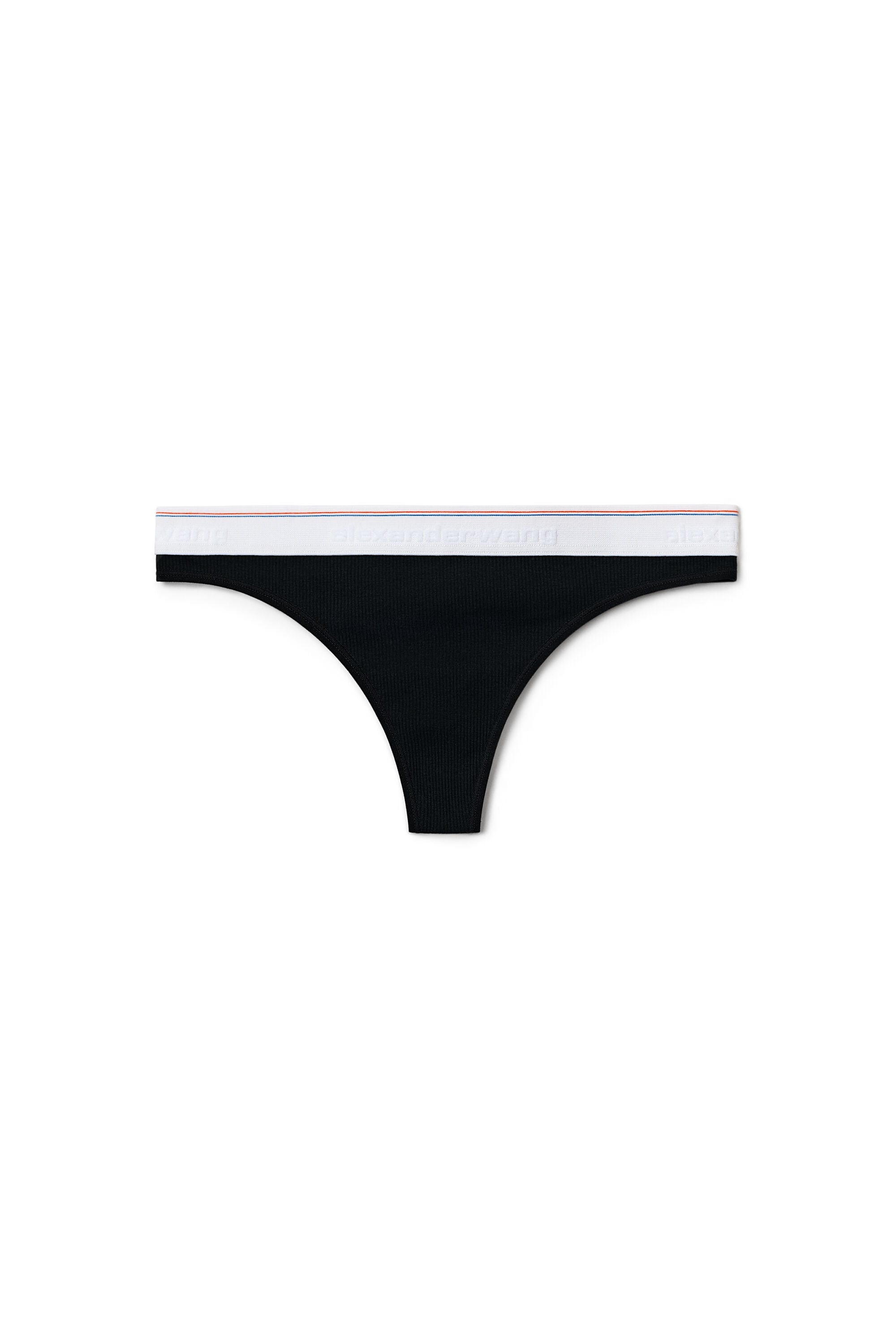 alexanderwang アレキサンダーワング リブジャージー ブラレット BLACK
