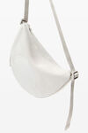 Alexander Wang oyster white bo small crossbody bag in canvas