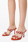Alexander Wang red riot römersandalen 85 mm