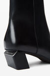 Alexander Wang black toni 45mm ankle boot in leather