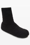 Alexander Wang black black felix bootie with faux fur lining