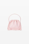Alexander Wang ballerina pink ryan small bag in crystal hotfix