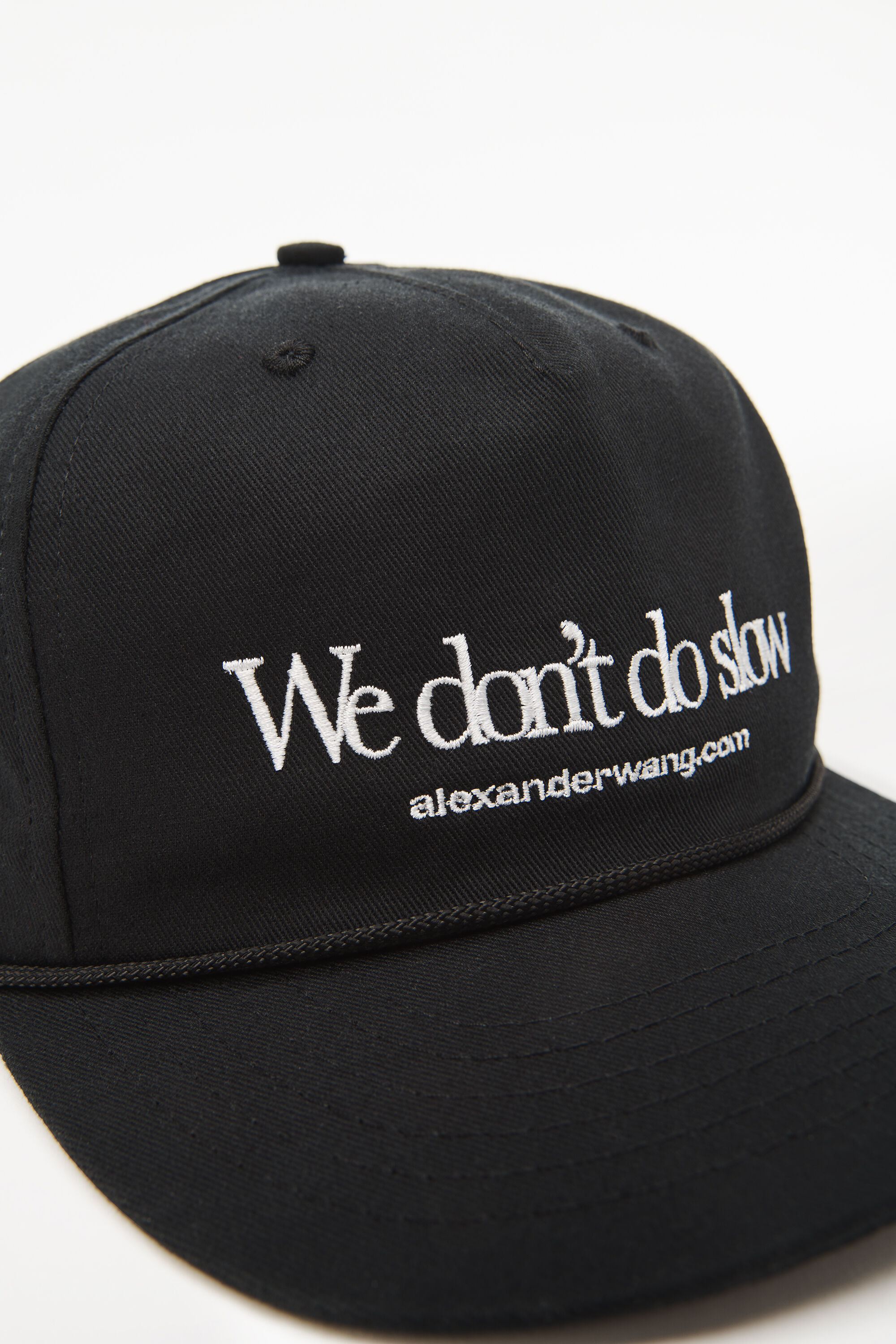 alexander wang baseball cap