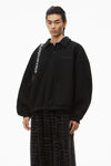 Alexander Wang washed pepper 鳄鱼提花天鹅绒运动裤