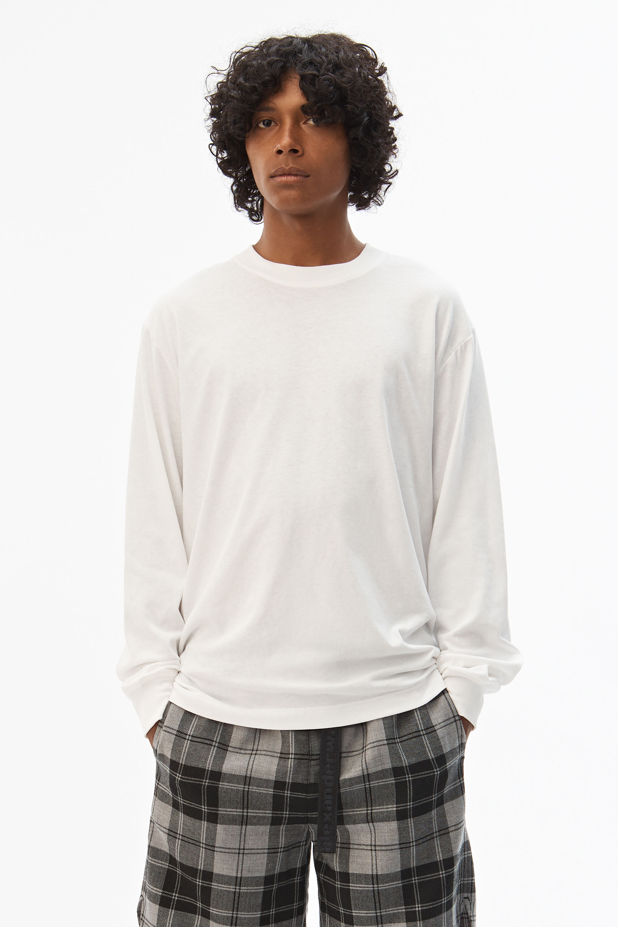 alexanderwang アレキサンダーワング ハイツイスト ロングスリーブ T 