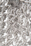 alexander wang fruit bag in crystal macrame white