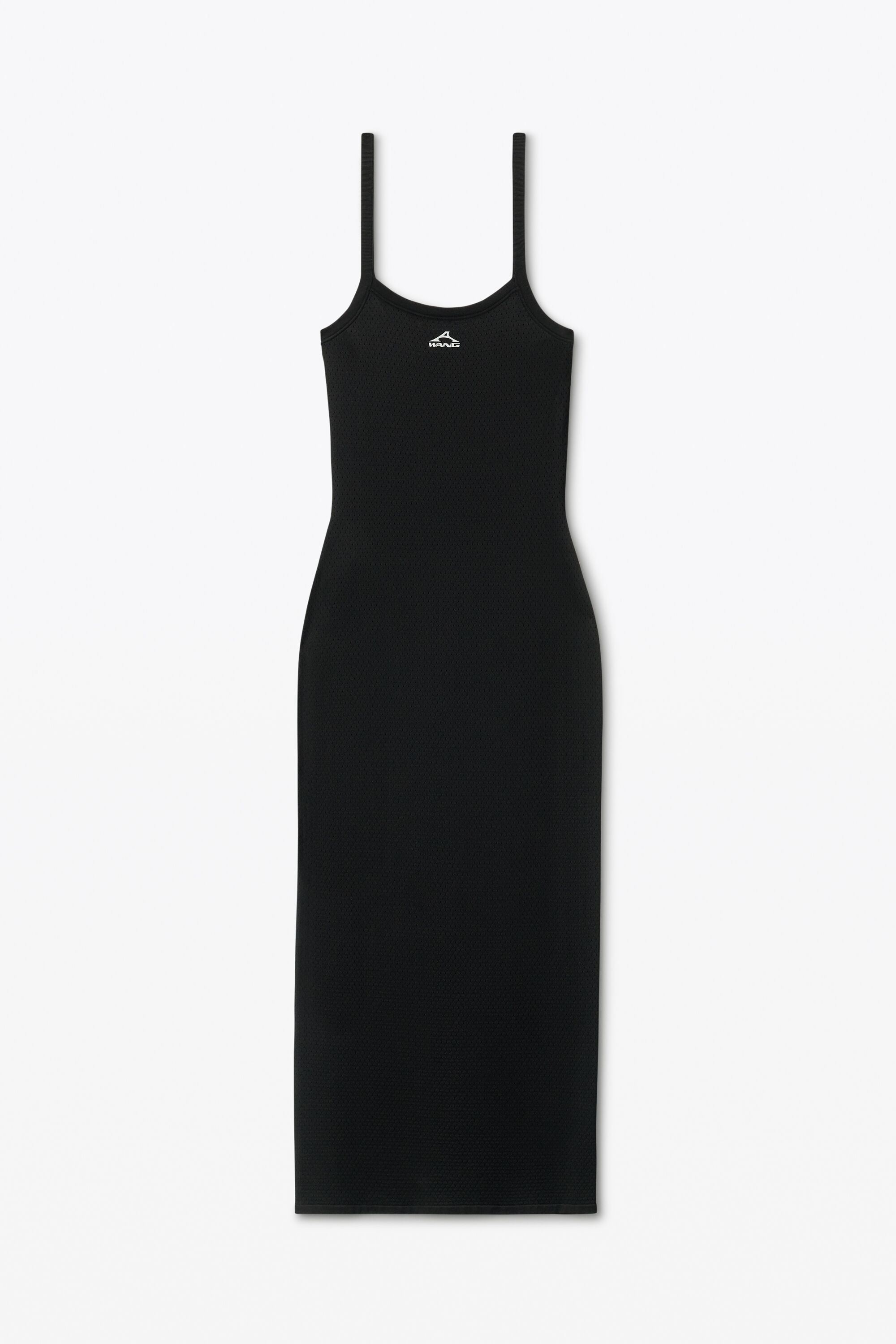【関送込】ALEXANDER WANG◆VISCOSE MIDI DRESS Alexander Wang Black Viscose Midi Dress – BALTINI