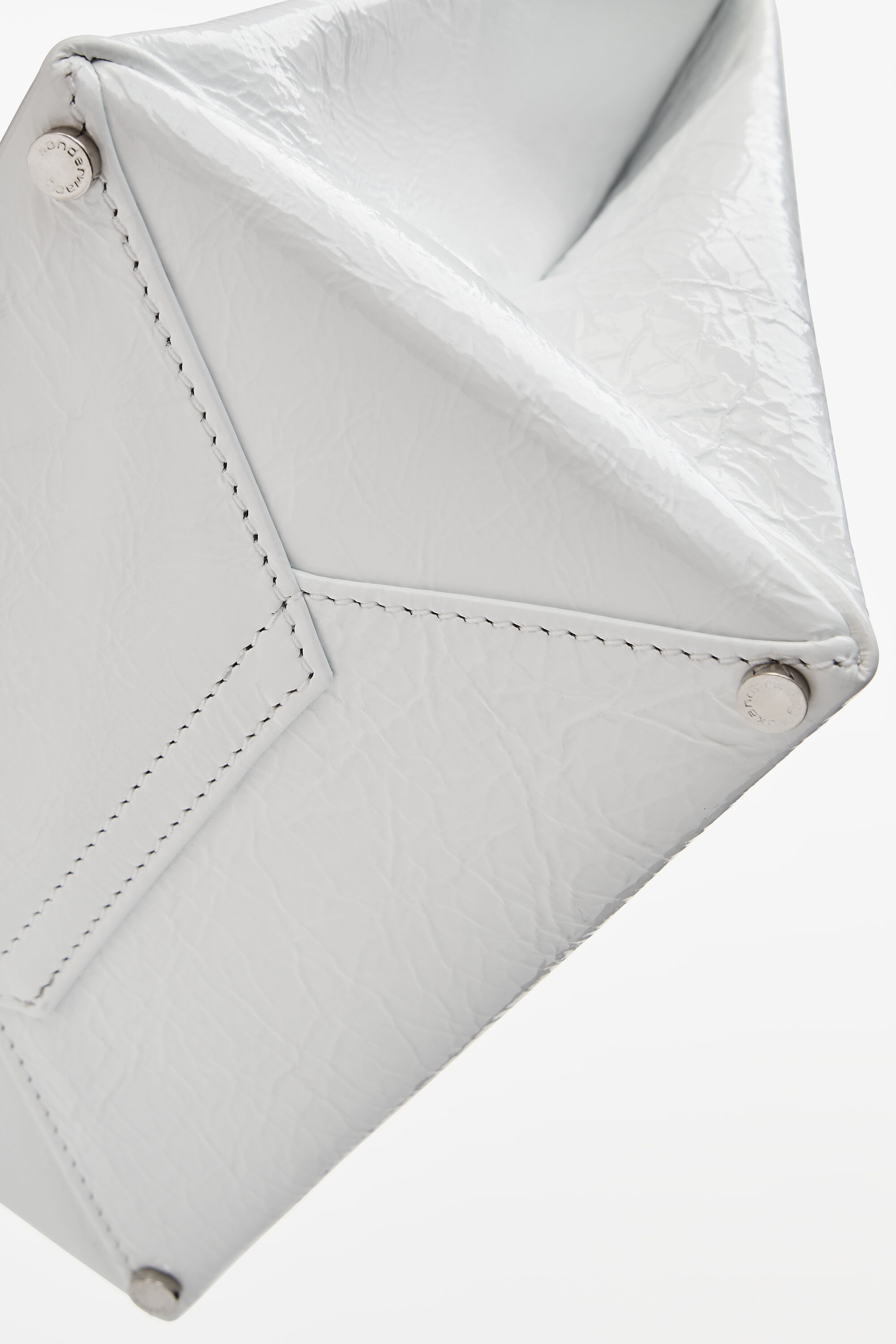 alexander wang paper bag clutch