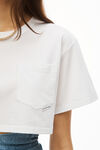 DTC HIGH TWIST CROP TEE