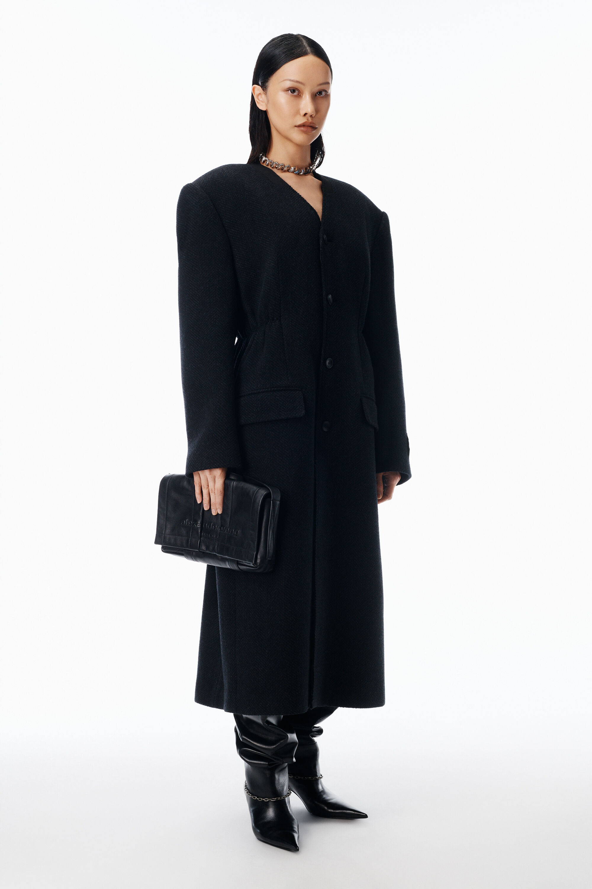 Women's Designer Coats | Short & Long Coats | alexanderwang® US