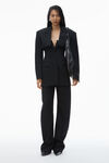 Alexander Wang black pre-styled blazer dress
