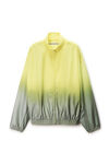 Alexander Wang silver/yellow 反光运动夹克