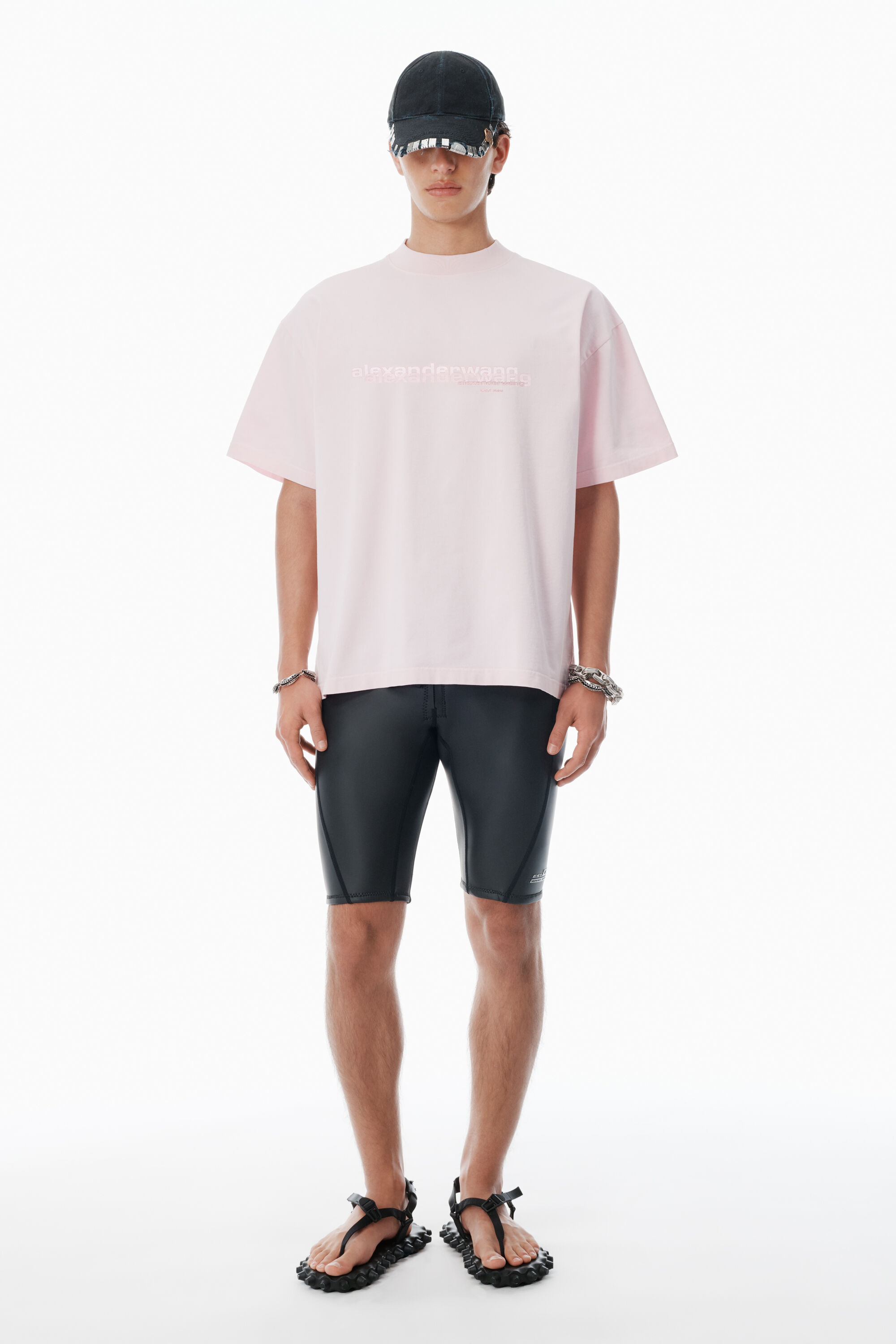T by Alexander Wang - □ alexander wang.t コットン テリー