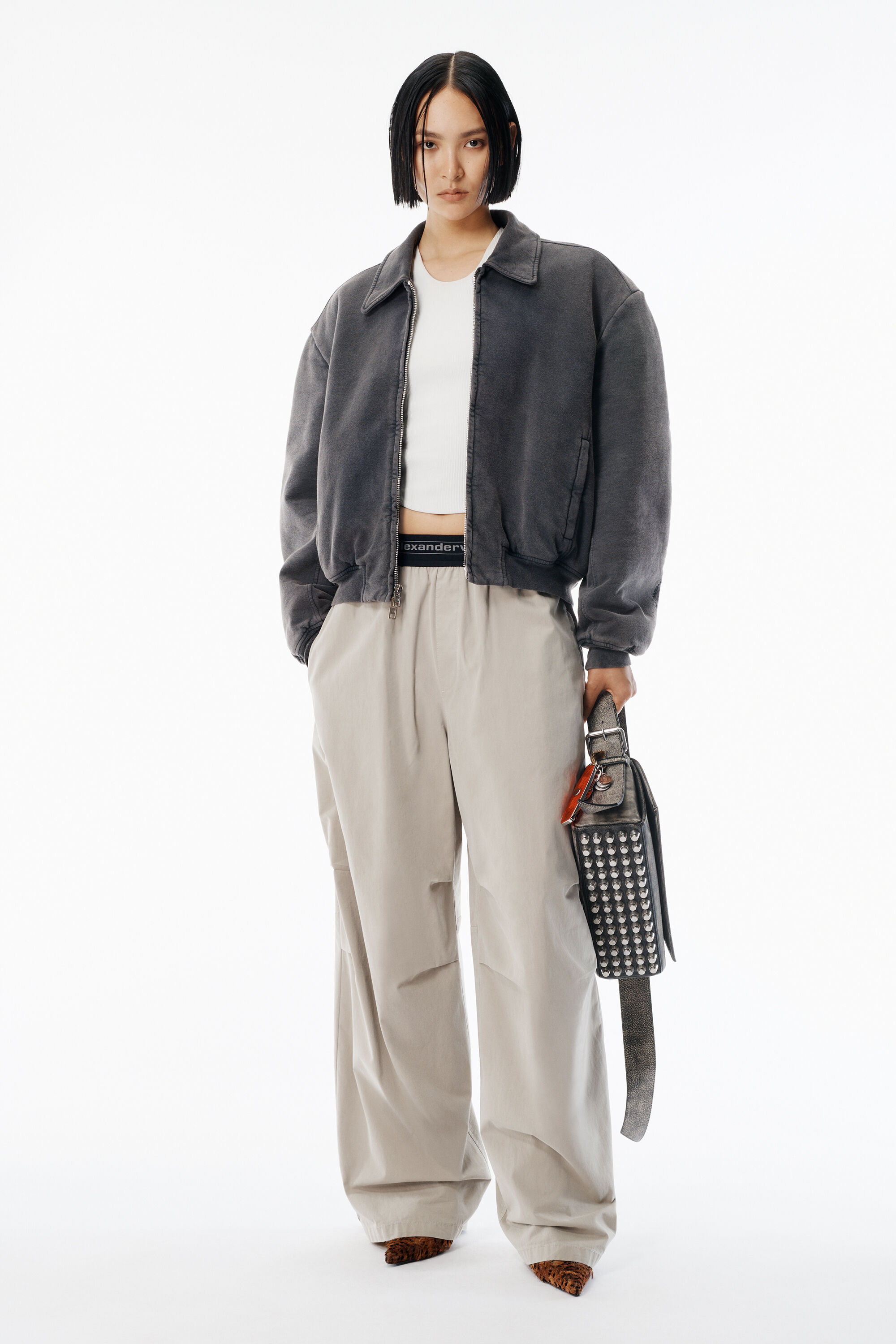 alexanderwang アレキサンダーワング ストーン チノ アーティキュレー