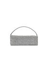 HEIRESS FLEX-TASCHE AUS STRASS-MESH