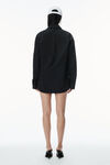 Alexander Wang black boyfriend shirt in cotton