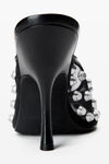 Alexander Wang black rhodes 105mm sandal
