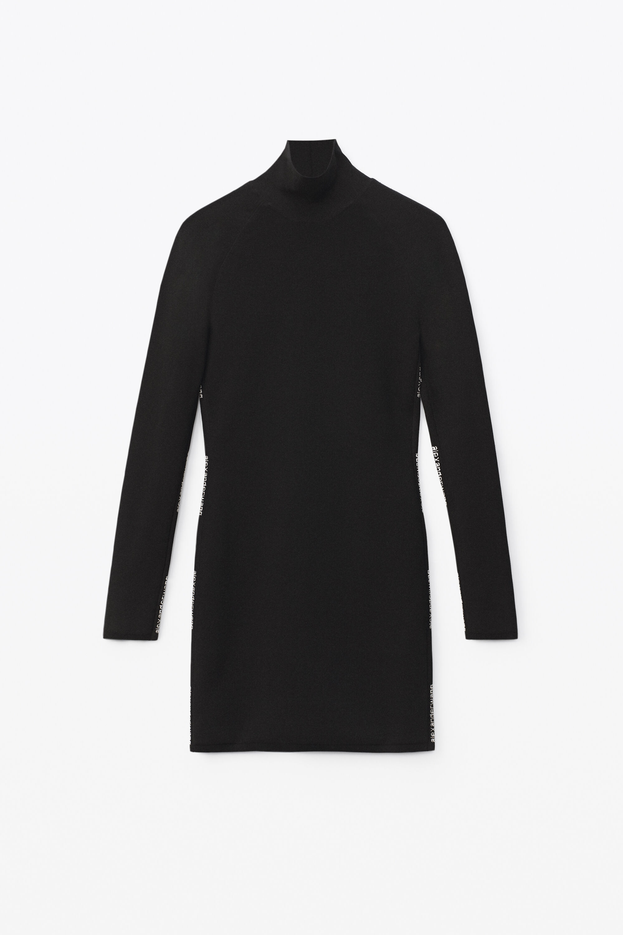 売れ筋がひ新作! 【ALEXANDER WANG】ストレッチロゴ タートルネック