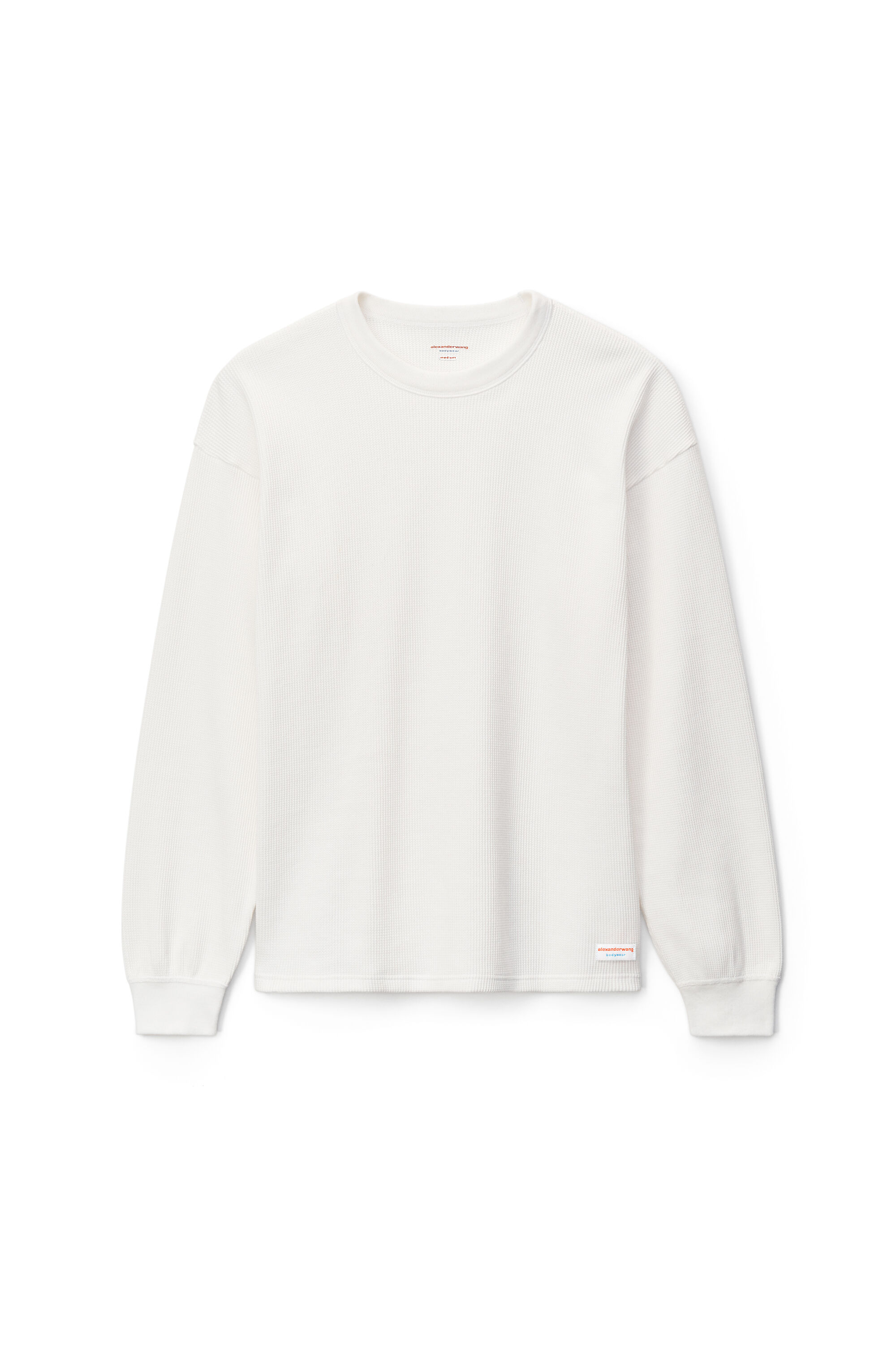 Long Sleeve Relaxed Fit Thermal Shirt - White | Levi's® US