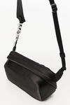 alexander wang heiress crossbody bag in satin black