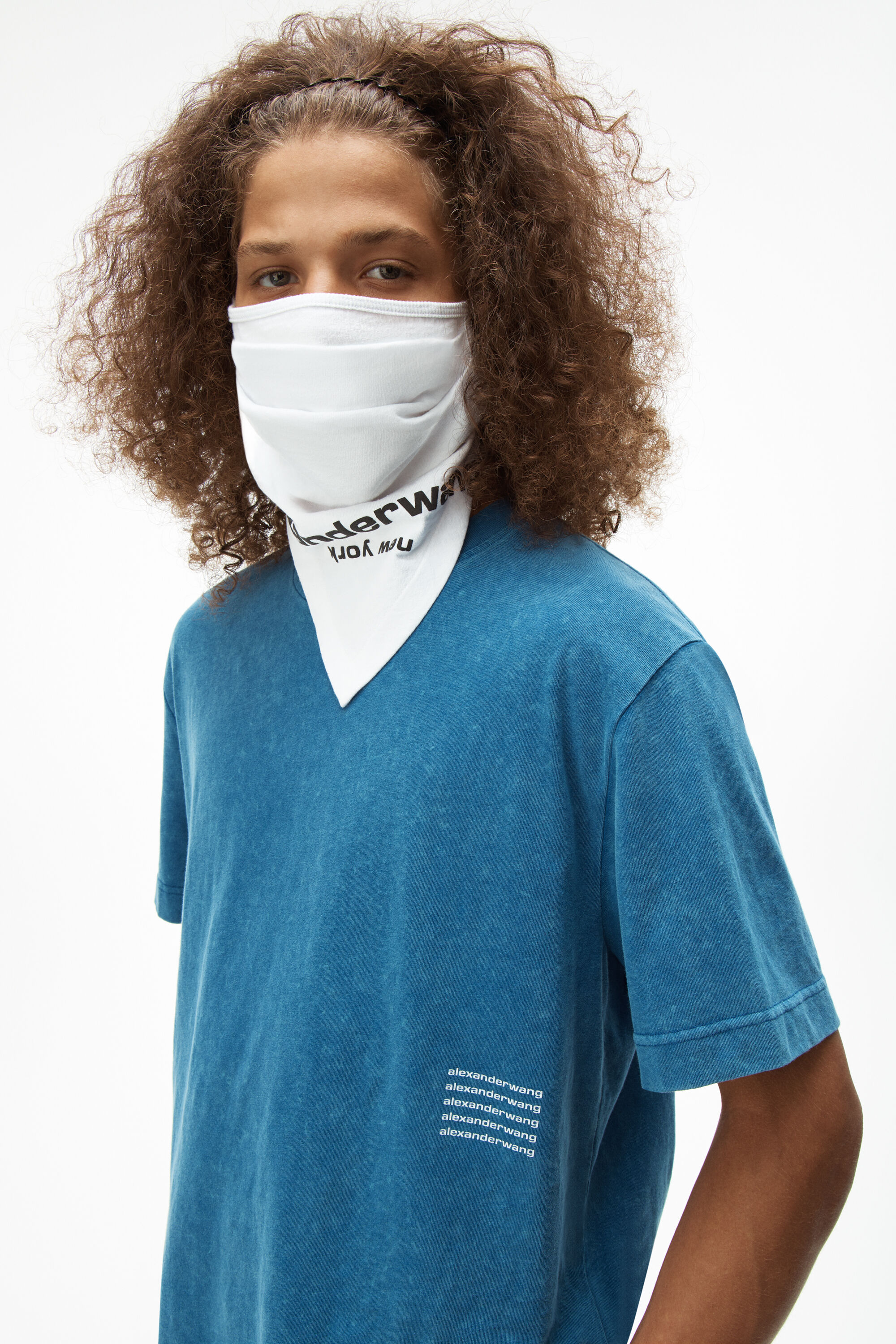 alexander wang bandana dress