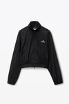 Alexander Wang black 紧身防风夹克