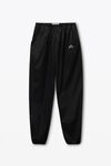 Alexander Wang black warm-up pants