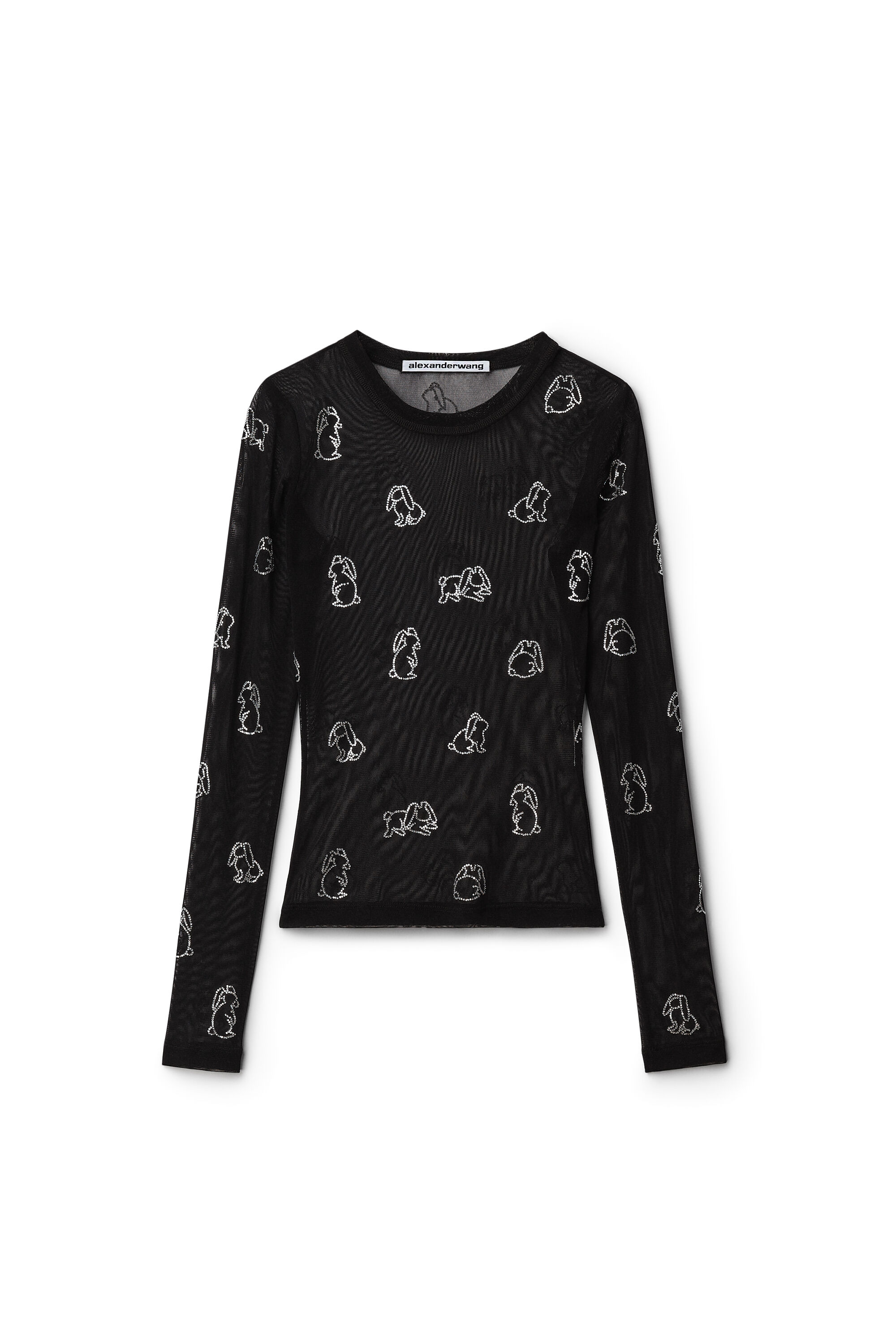 alexanderwang アレキサンダーワング ガージーメッシュ 