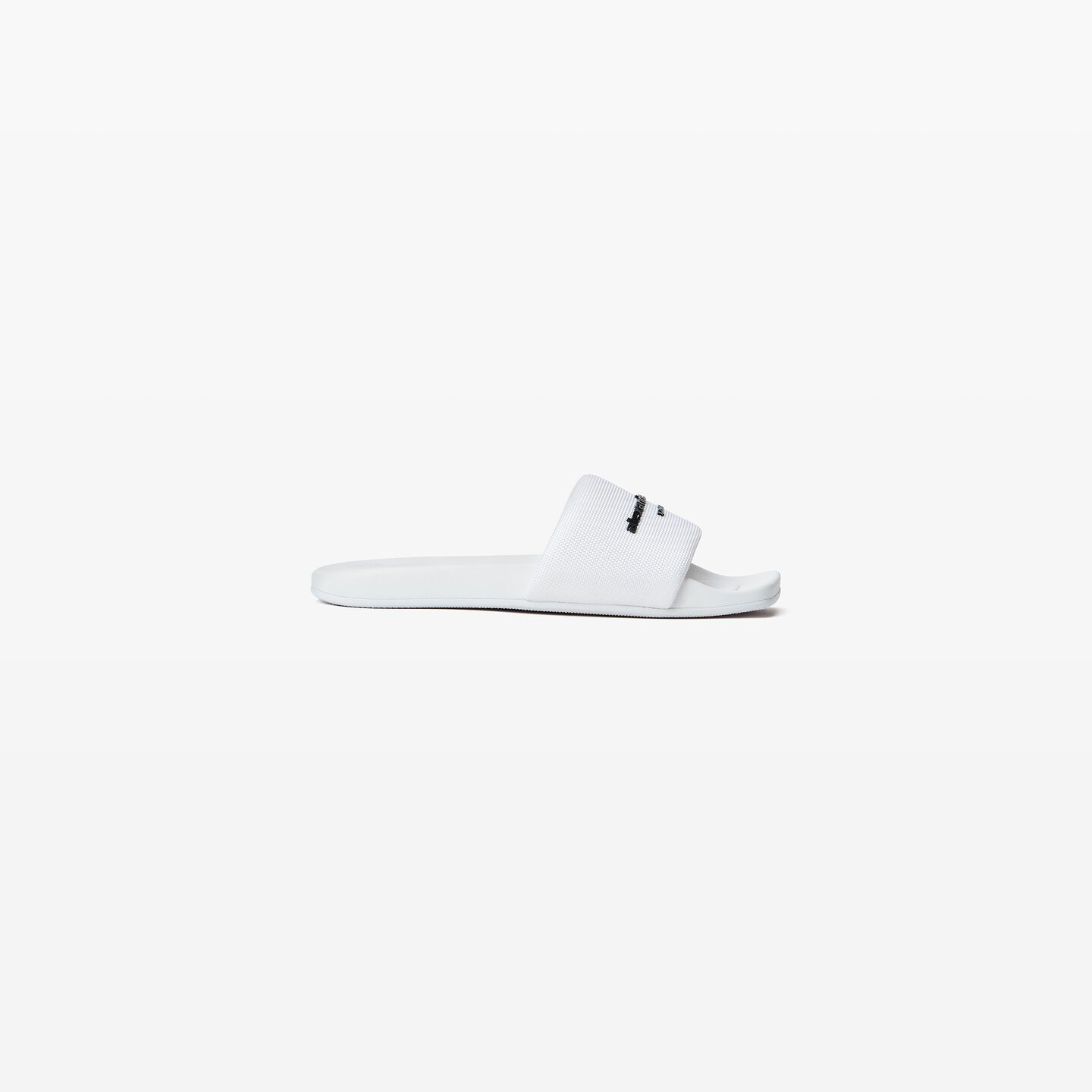 ALEXANDER WANG AW POOL SLIDE IN NYLON