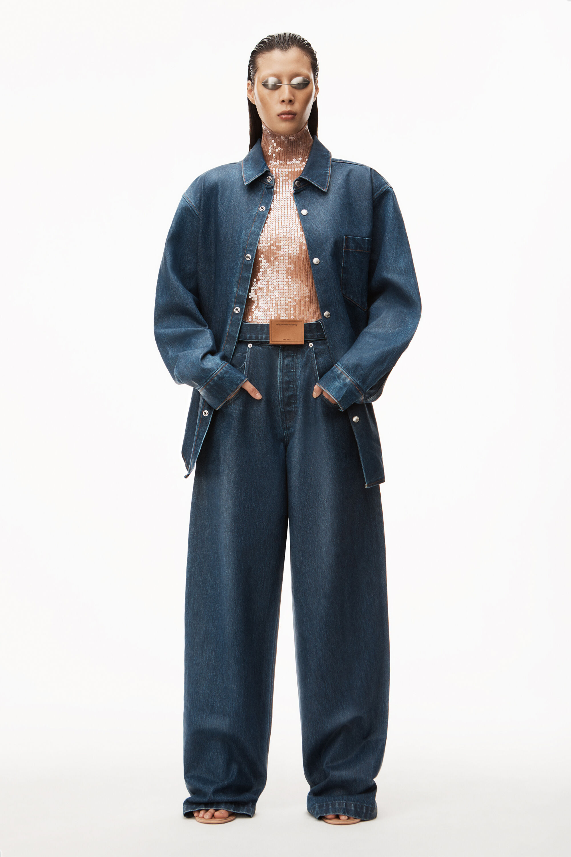Alexander Wang P DNM デニム ジーンズ レディース 新品-