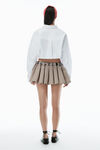 Alexander Wang white コットンオックスフォード ラップシャツ