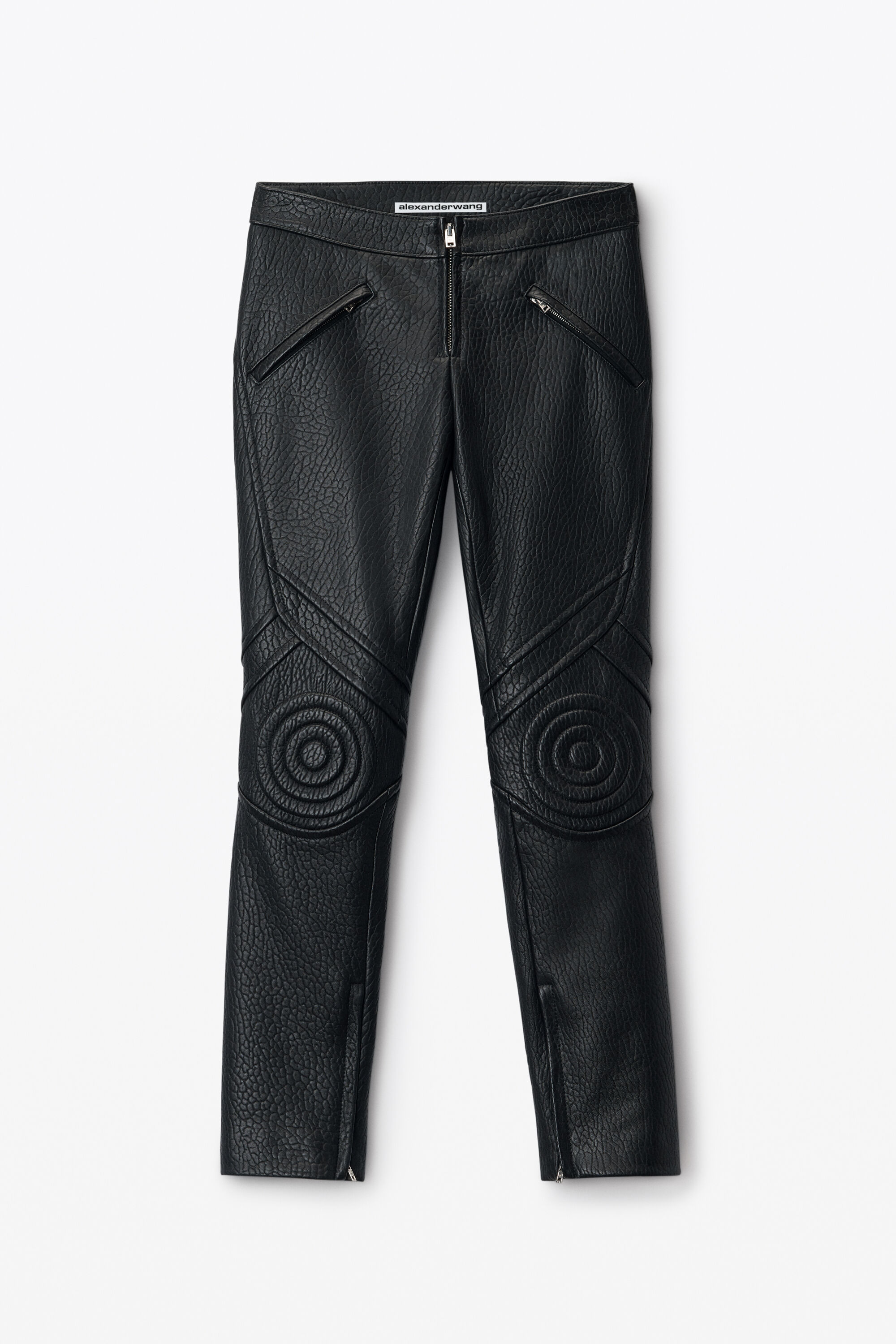 【関税込み】Alexander Wang ブラック スタック レザーパンツ 22581781_52654030_1000.jpg