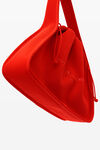 alexander wang ryan large rib knit bag alarm
