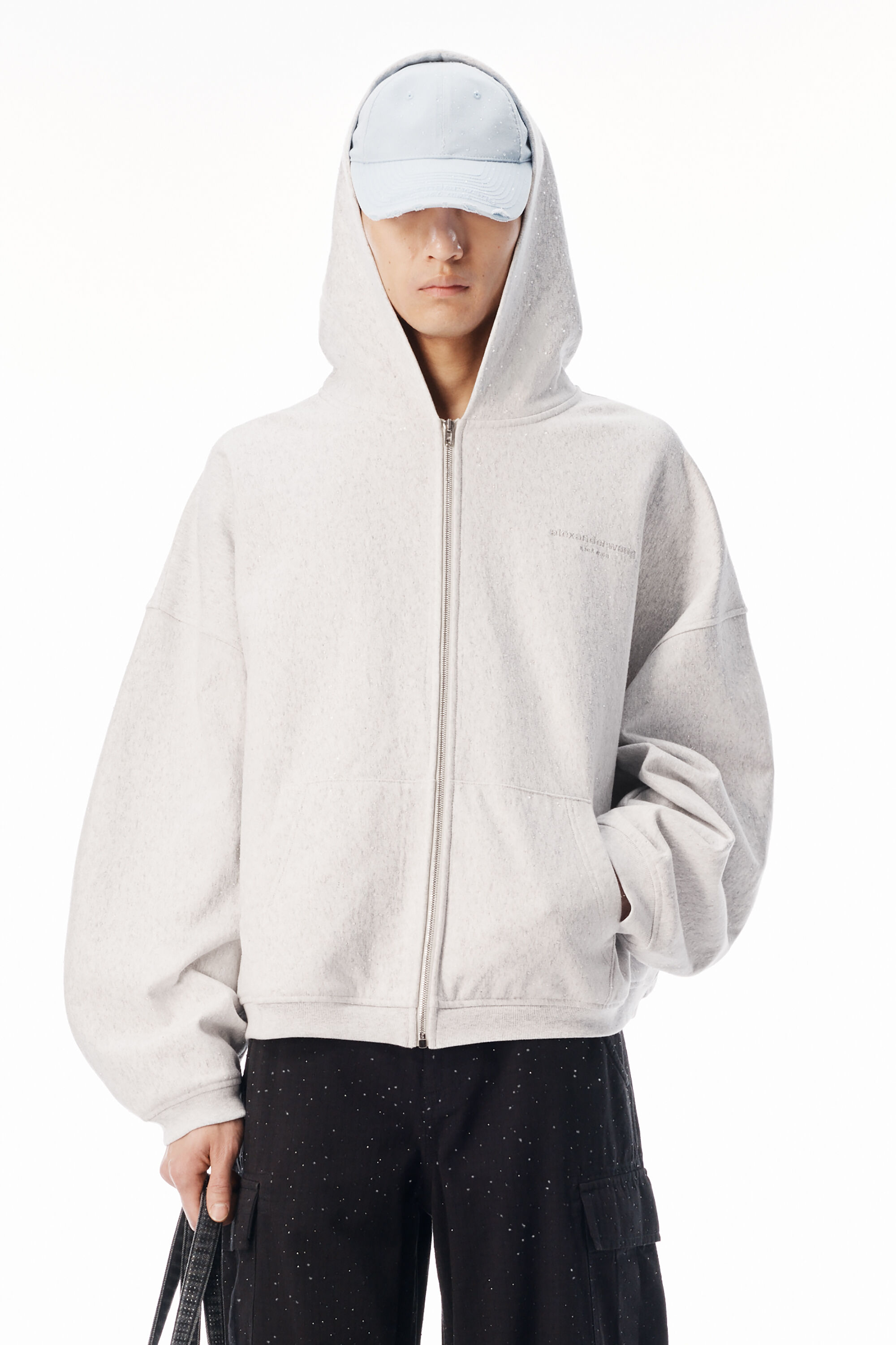 alexanderwang アレキサンダーワング クリスタル オーバーサイズ